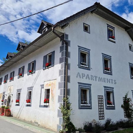 Apartments Belopeski Dvori Kranjska Gora Εξωτερικό φωτογραφία