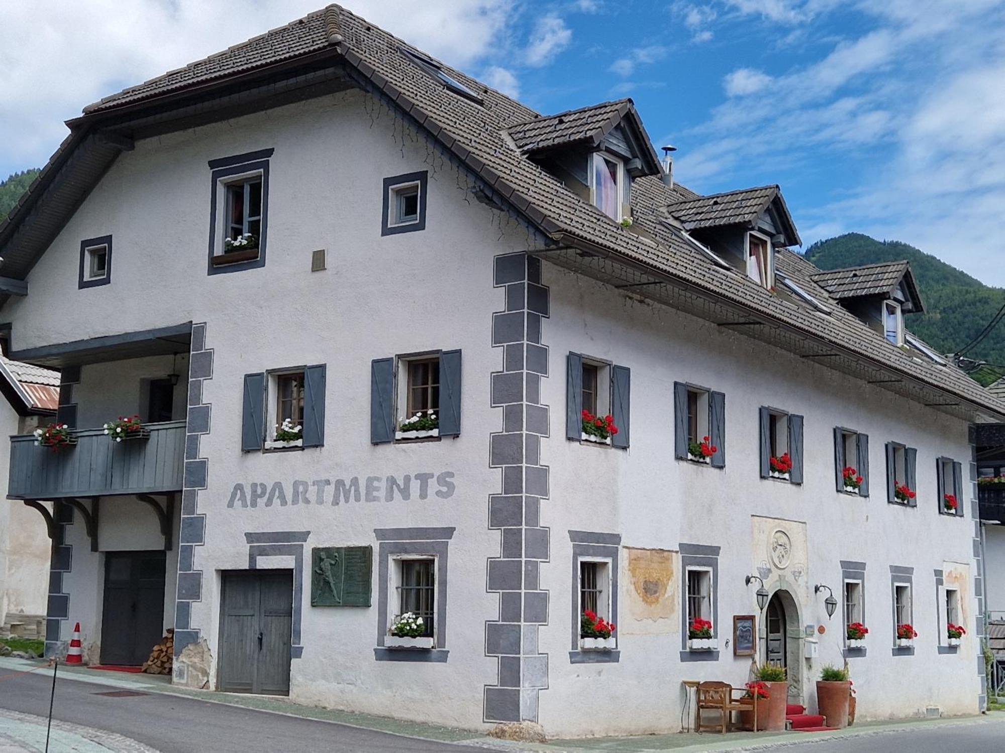 Apartments Belopeski Dvori Kranjska Gora Εξωτερικό φωτογραφία